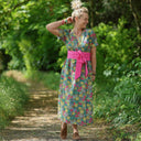Robe Charline – Coton Pop sauvage - Quintessence