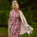 Robe Charline – Coton Souvenir de Vérone - Quintessence