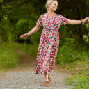 Robe Charline – Coton Souvenir de Vérone - Quintessence