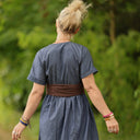 Robe Charline – Jean de coton bleu - Quintessence