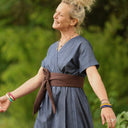 Robe Charline – Jean de coton bleu - Quintessence