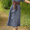 Robe Charline – Jean de coton bleu - Quintessence