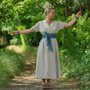 Robe Charline – Lin naturel - Quintessence