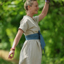 Robe Charline – Lin naturel - Quintessence