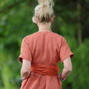 Robe Charline – Lin Terre cuite - Quintessence