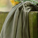 Robe Charline – Lin Vert fenouil - Quintessence