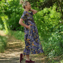 Robe Charline – Satin de coton Bois de Myrthe - Quintessence