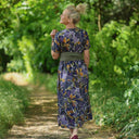 Robe Charline – Satin de coton Bois de Myrthe - Quintessence