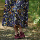 Robe Charline – Satin de coton Bois de Myrthe - Quintessence