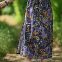 Robe Charline – Satin de coton Bois de Myrthe - Quintessence