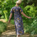 Robe Charline – Satin de coton Bois de Myrthe - Quintessence