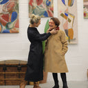 Robe Cyrielle - jean bleu nuit - Quintessence