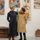 Robe Cyrielle - jean bleu nuit - Quintessence