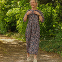 Robe Diane - Coton feuillages - Quintessence