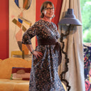 Robe Diane - Coton feuillages - Quintessence