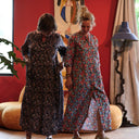 Robe Diane - Coton feuillages - Quintessence