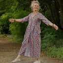 Robe Diane - Coton fleurs de juin - Quintessence