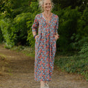 Robe Diane - Coton fleurs de juin - Quintessence