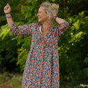 Robe Diane - Coton fleurs de juin - Quintessence