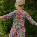Robe Diane - Coton fleurs de juin - Quintessence