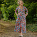 Robe Diane - Coton fleurs de juin - Quintessence