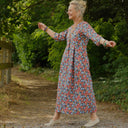 Robe Diane - Coton fleurs de juin - Quintessence