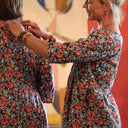 Robe Diane - Coton fleurs de juin - Quintessence