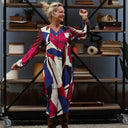 Robe Edmée — Viscose imprimé Arty - Quintessence