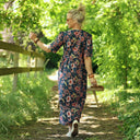 Robe Édonie — Coton jardin persan - Quintessence