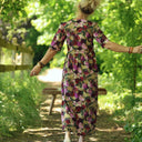 Robe Édonie — Coton lavé aquarelle - Quintessence