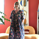 Robe Édonie — Coton lavé aquarelle - Quintessence