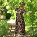 Robe Édonie — Coton lavé aquarelle - Quintessence