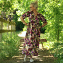Robe Édonie — Coton lavé aquarelle - Quintessence