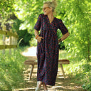 Robe Édonie — Coton nuit romantique - Quintessence