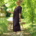 Robe Édonie — Coton nuit romantique - Quintessence
