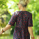 Robe Édonie — Coton nuit romantique - Quintessence