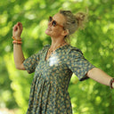 Robe Édonie — Feuillage nomade - Quintessence