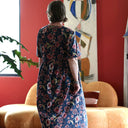 Robe Édonie — Feuillage nomade - Quintessence