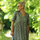 Robe Édonie — Feuillage nomade - Quintessence