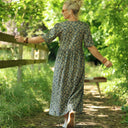 Robe Édonie — Feuillage nomade - Quintessence