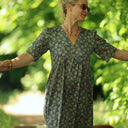 Robe Édonie — Feuillage nomade - Quintessence