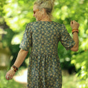Robe Édonie — Feuillage nomade - Quintessence