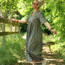 Robe Édonie — Feuillage nomade - Quintessence