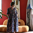 Robe Édonie — Feuillage nomade - Quintessence