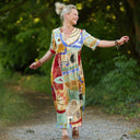 Robe Édonie — Fresque d'été - Quintessence