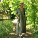 Robe Édonie — Lin kaki - Quintessence