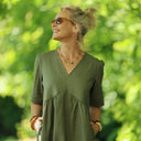 Robe Édonie — Lin kaki - Quintessence