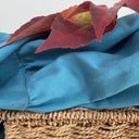 Robe Edonie manches longues - sergé de coton navy - Quintessence