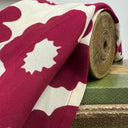 Robe Edonie manches longues - Viscose Fleur Grenade - Quintessence