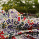 Robe Elsie - Coton floral impressionniste - Quintessence